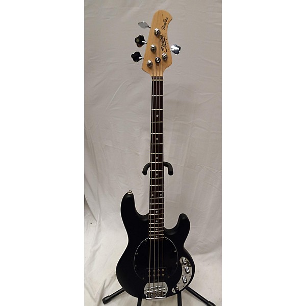 Used Sterling by Music Man Used Sterling By Music Man Ray4 Black Electric Bass Guitar