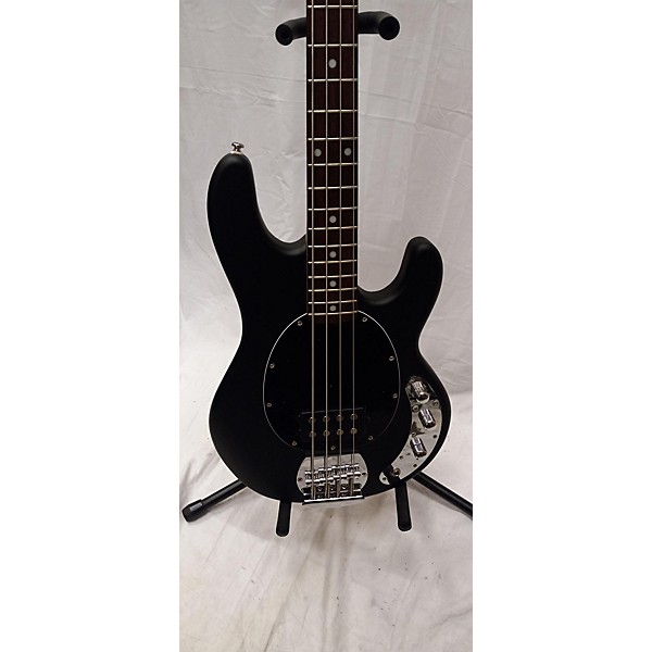 Used Sterling by Music Man Used Sterling By Music Man Ray4 Black Electric Bass Guitar