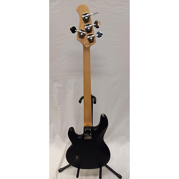 Used Sterling by Music Man Used Sterling By Music Man Ray4 Black Electric Bass Guitar