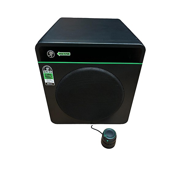 Used Mackie CR8X-X Powered Subwoofer