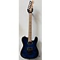 Used Charvel Used Charvel Pro Mod San Dimas Style 2 HH FR Transparent Blue Solid Body Electric Guitar thumbnail