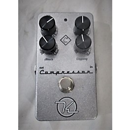 Used Keeley 4 Knob Compressor Effect Pedal