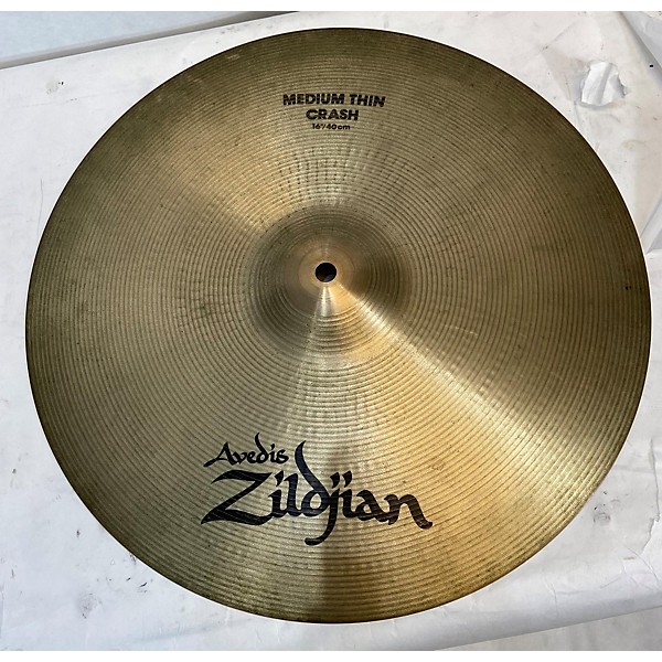 Used Zildjian 16in A Series Medium Thin Crash Cymbal