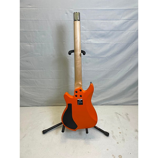 Used Jamstik Used Jamstik Studio MIDI Orange Solid Body Electric Guitar