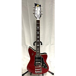 Used Duesenberg Used Duesenberg Paloma Red Solid Body Electric Guitar