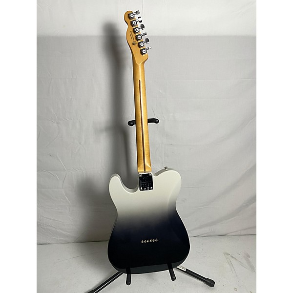 Used Fender Used Fender Player Plus Telecaster Black To White Fade Solid Body Electric Guitar