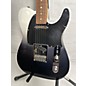 Used Fender Used Fender Player Plus Telecaster Black To White Fade Solid Body Electric Guitar