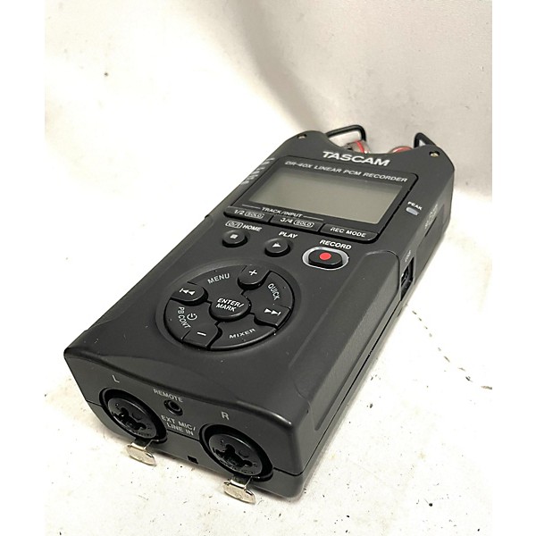 Used TASCAM Dr40x MultiTrack Recorder