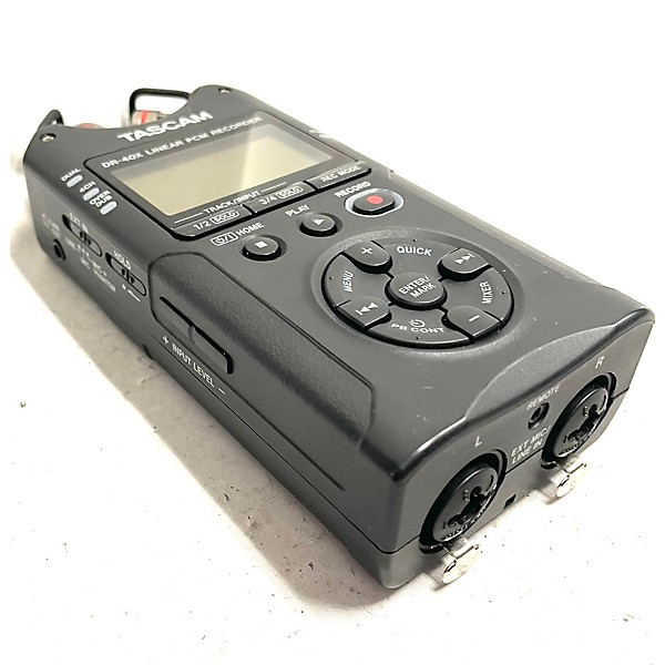 Used TASCAM Dr40x MultiTrack Recorder