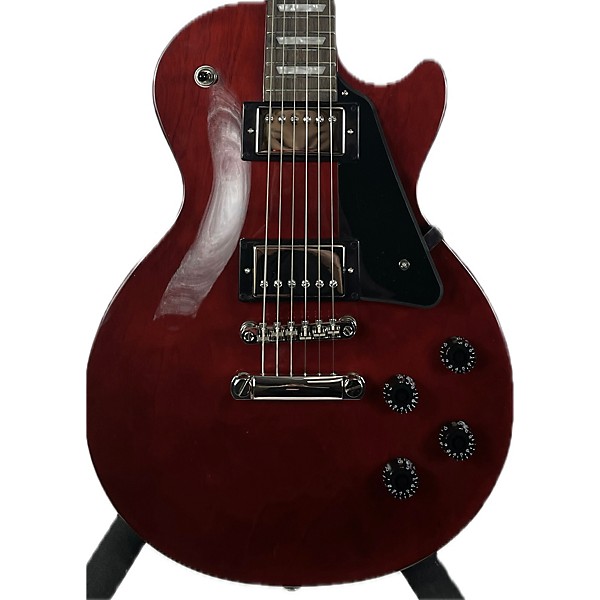 Used Epiphone Used Epiphone Les Paul Studio Red Solid Body Electric Guitar