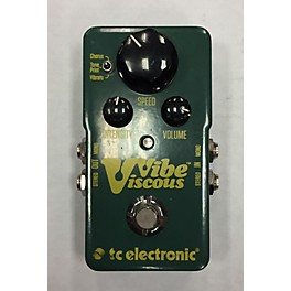 Used TC Electronic Vicious Vibe Tremelo Effect Pedal