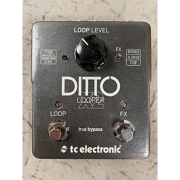 Used TC Electronic Ditto X2 Looper Pedal