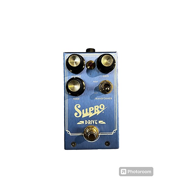 Used Supro Used Supro 1305 Drive Effect Pedal