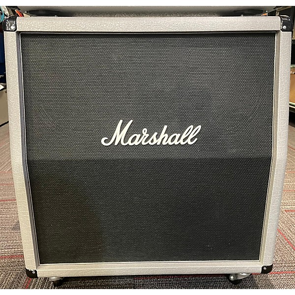 Used Marshall 2551AV Silver Jubilee 4x12 Guitar Cabinet