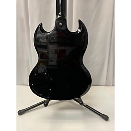 Used Gibson Used Gibson SG Standard Black Solid Body Electric Guitar