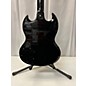 Used Gibson Used Gibson SG Standard Black Solid Body Electric Guitar thumbnail