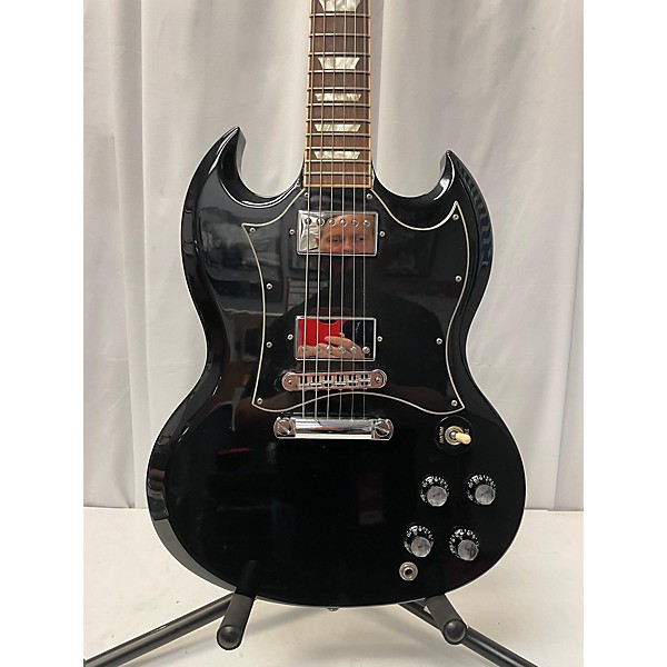 Used Gibson Used Gibson SG Standard Black Solid Body Electric Guitar