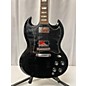 Used Gibson Used Gibson SG Standard Black Solid Body Electric Guitar