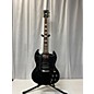 Used Gibson Used Gibson SG Standard Black Solid Body Electric Guitar