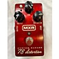 Used MXR Used MXR M78 1978 Custom Badass Distortion Effect Pedal thumbnail