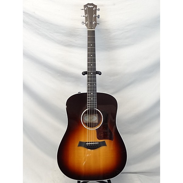 Used Taylor 210e Deluxe Acoustic Guitar