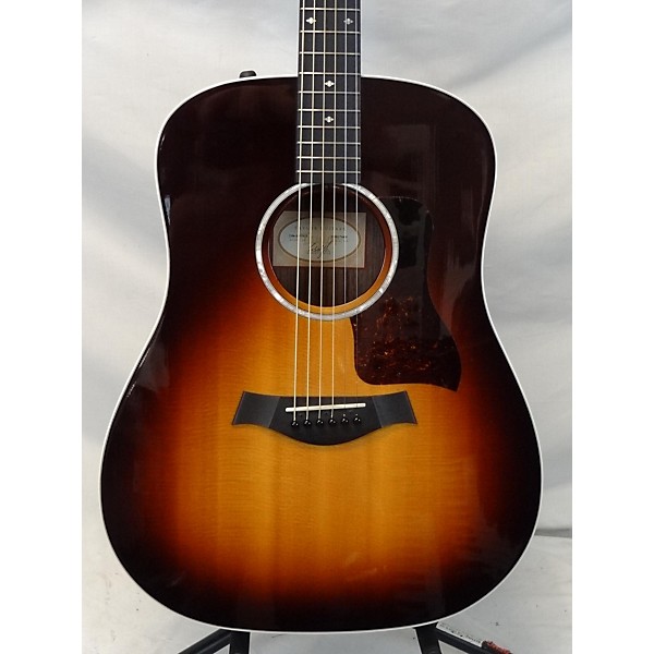 Used Taylor 210e Deluxe Acoustic Guitar