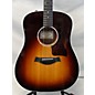 Used Taylor 210e Deluxe Acoustic Guitar