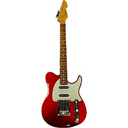 Used Peavey Used Peavey Generation EXP Metallic Red Solid Body Electric Guitar