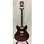 Used D'Angelico Used D'Angelico Premier Series DC Dark Cherry Burst Hollow Body Electric Guitar thumbnail