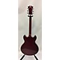 Used D'Angelico Used D'Angelico Premier Series DC Dark Cherry Burst Hollow Body Electric Guitar