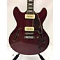 Used D'Angelico Used D'Angelico Premier Series DC Dark Cherry Burst Hollow Body Electric Guitar