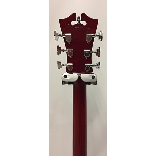 Used D'Angelico Used D'Angelico Premier Series DC Dark Cherry Burst Hollow Body Electric Guitar