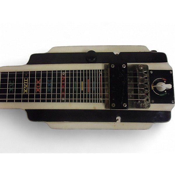 Vintage 1950s National New Yorker Black Lap Steel