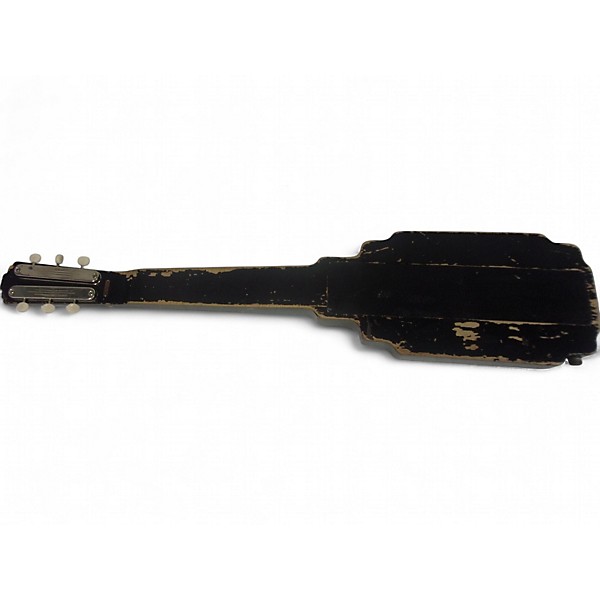 Vintage 1950s National New Yorker Black Lap Steel