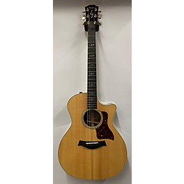 Used Taylor 414CE Custom Acoustic Electric Guitar