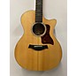 Used Taylor 414CE Custom Acoustic Electric Guitar