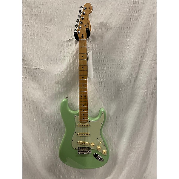 Used Fender Used Fender Player Plus Stratocaster Seafoam Green Solid Body Electric Guitar