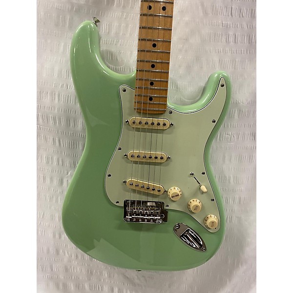 Used Fender Used Fender Player Plus Stratocaster Seafoam Green Solid Body Electric Guitar