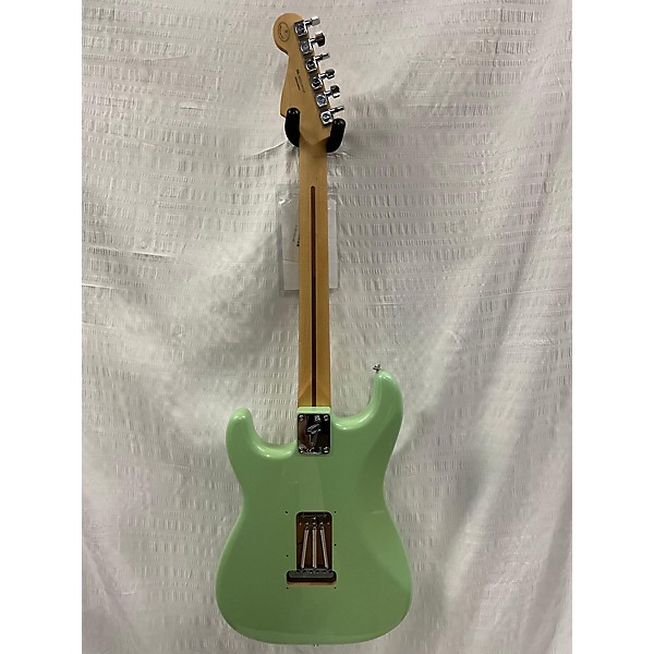 Used Fender Used Fender Player Plus Stratocaster Seafoam Green Solid Body Electric Guitar