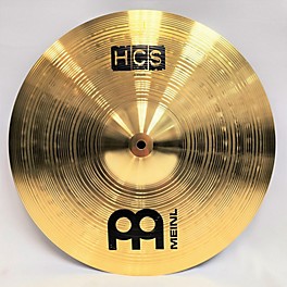 Used MEINL Used MEINL 16in HCS Crash Cymbal