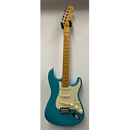 Used Fender Used Fender American Professional II Stratocaster Miami Blue Solid Body Electric Guitar