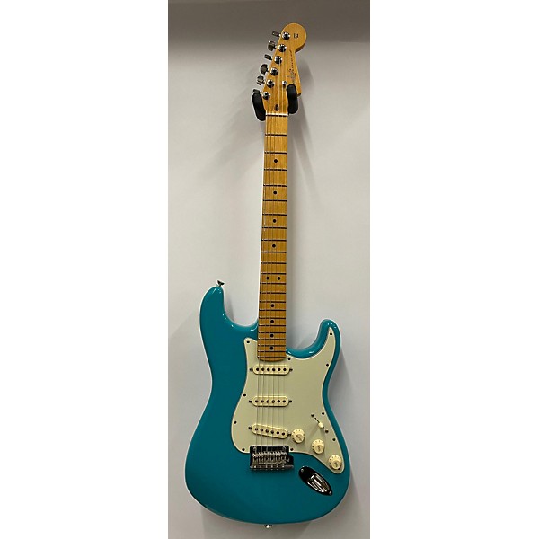 Used Fender Used Fender American Professional II Stratocaster Miami Blue Solid Body Electric Guitar