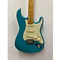 Used Fender Used Fender American Professional II Stratocaster Miami Blue Solid Body Electric Guitar