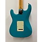 Used Fender Used Fender American Professional II Stratocaster Miami Blue Solid Body Electric Guitar