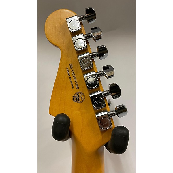 Used Fender Used Fender American Professional II Stratocaster Miami Blue Solid Body Electric Guitar