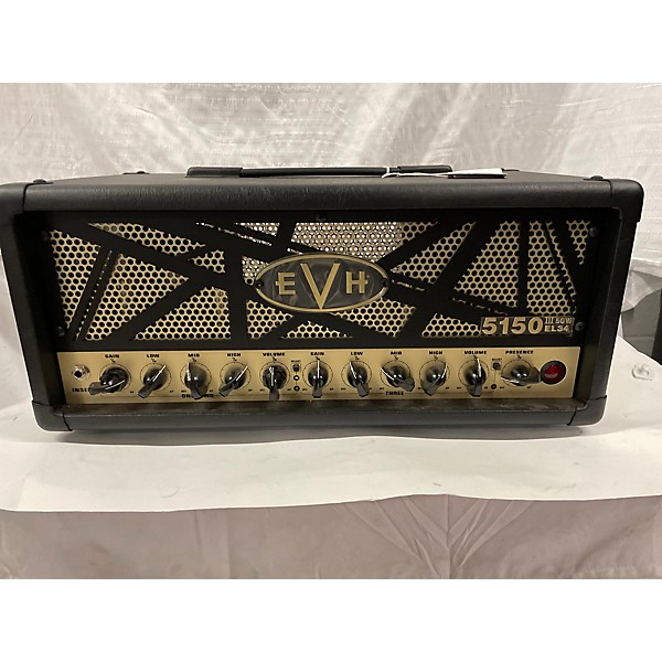 Used EVH 5150 III 50W EL34 Tube Guitar Amp Head