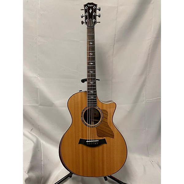 Used Taylor 814CE DLX Acoustic Electric Guitar