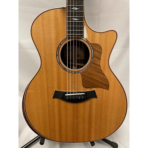 Used Taylor 814CE DLX Acoustic Electric Guitar