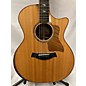 Used Taylor 814CE DLX Acoustic Electric Guitar