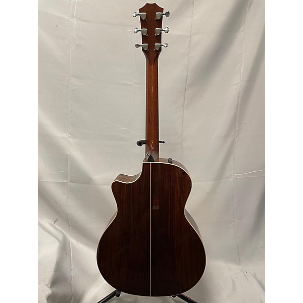 Used Taylor 814CE DLX Acoustic Electric Guitar